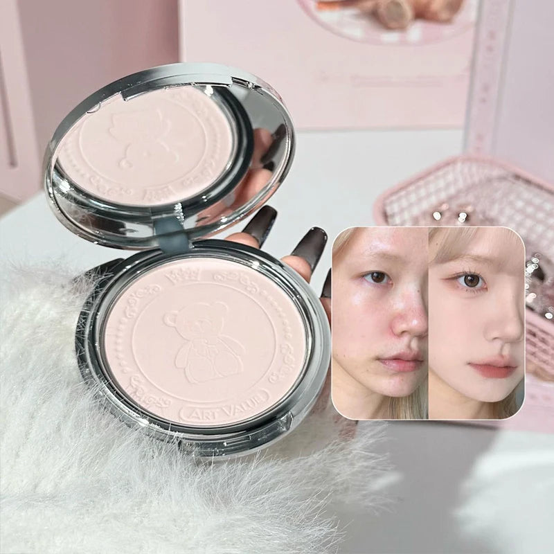 7-Piece Bear-Themed Makeup Gift Set With Lip Mud