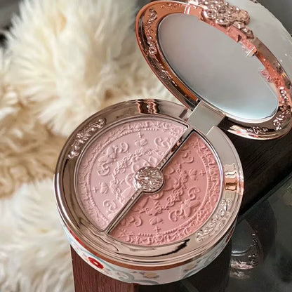 Blushes Butterfly Cloud Collar Bunny Garden Collection Rouge Box Highlighting & Blush Duo Powder Brightening