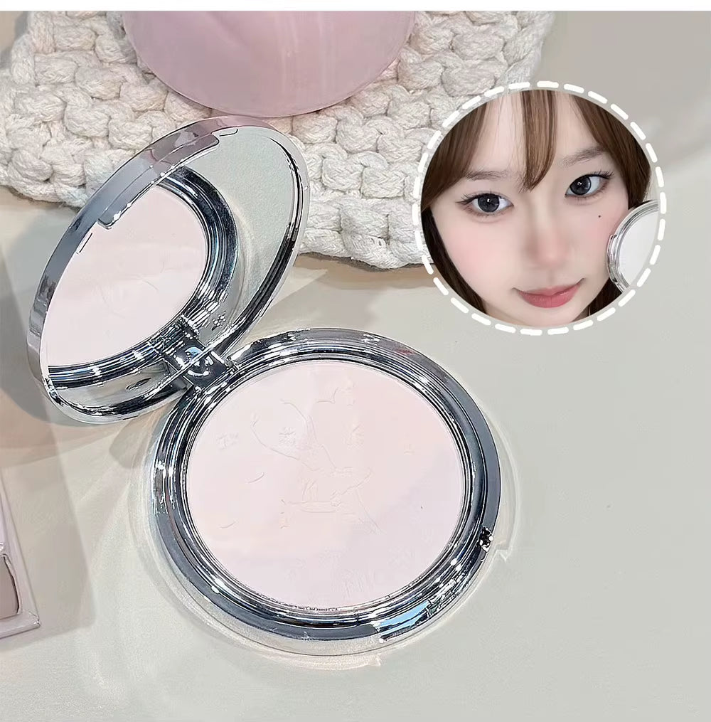 Makeup Kit Include 4 Matte Lipgloss,1 Face Blusher,1 Pressed Powder,1 Eyesshadow Palette,1 Contour Palette with Necklace